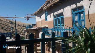 نمای بیرونی اقامتگاه بوم گردی خانه ما - همدان - روستای ملحمدره